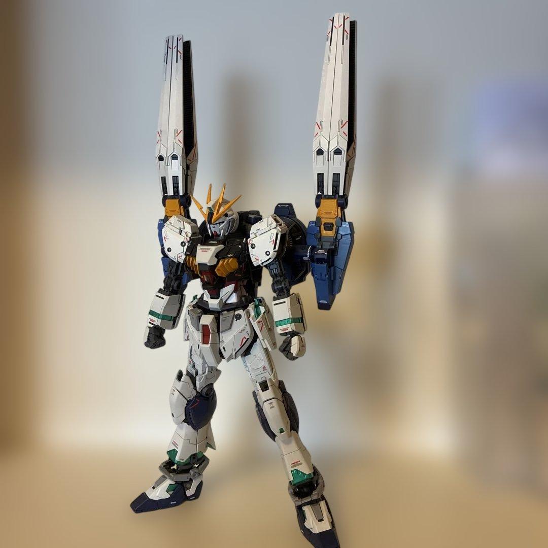 cch87080 専用、★MGナラティブガンダムB装備【完全塗装】