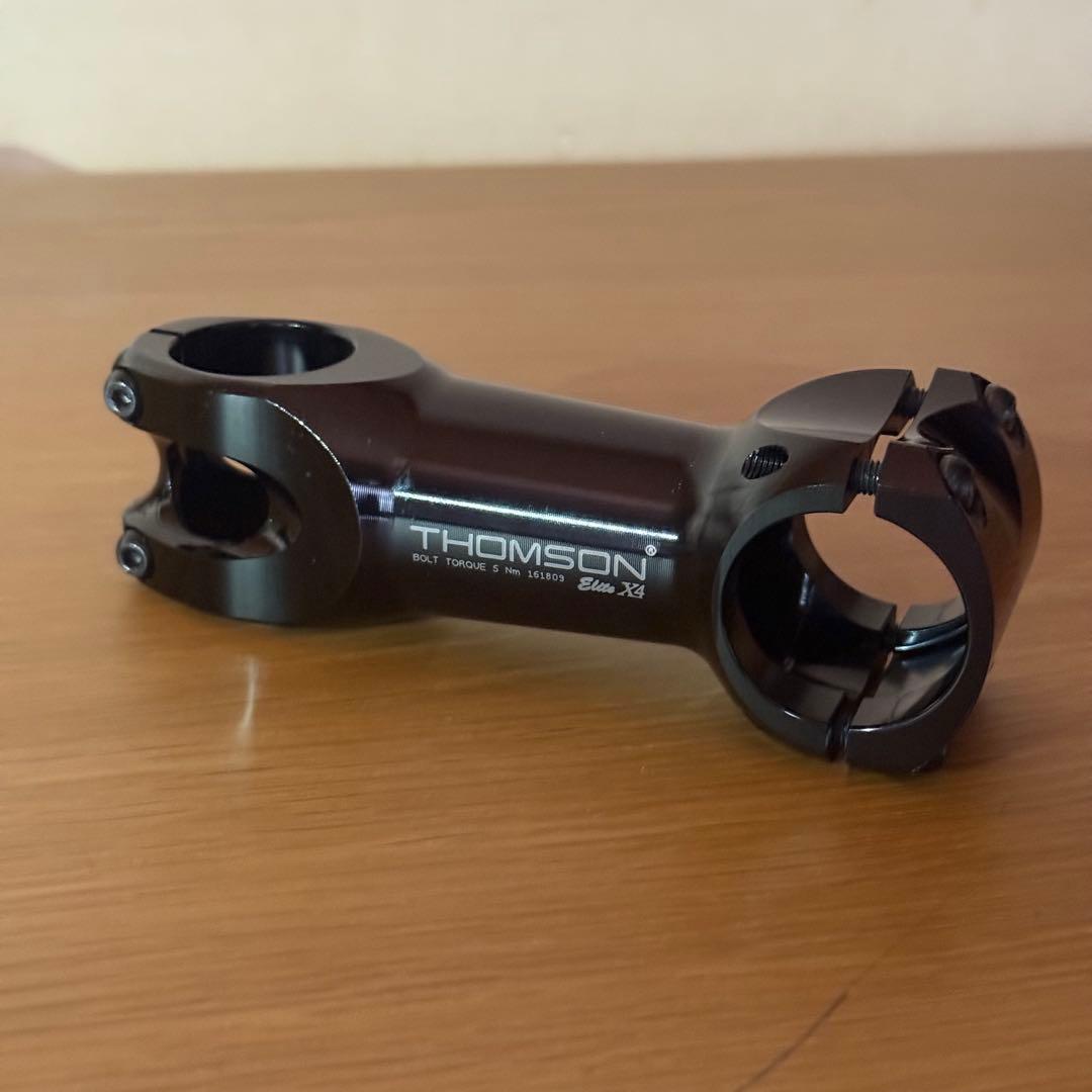 thomson トムソン　X4ステム（100mm/0°/31.8mm）