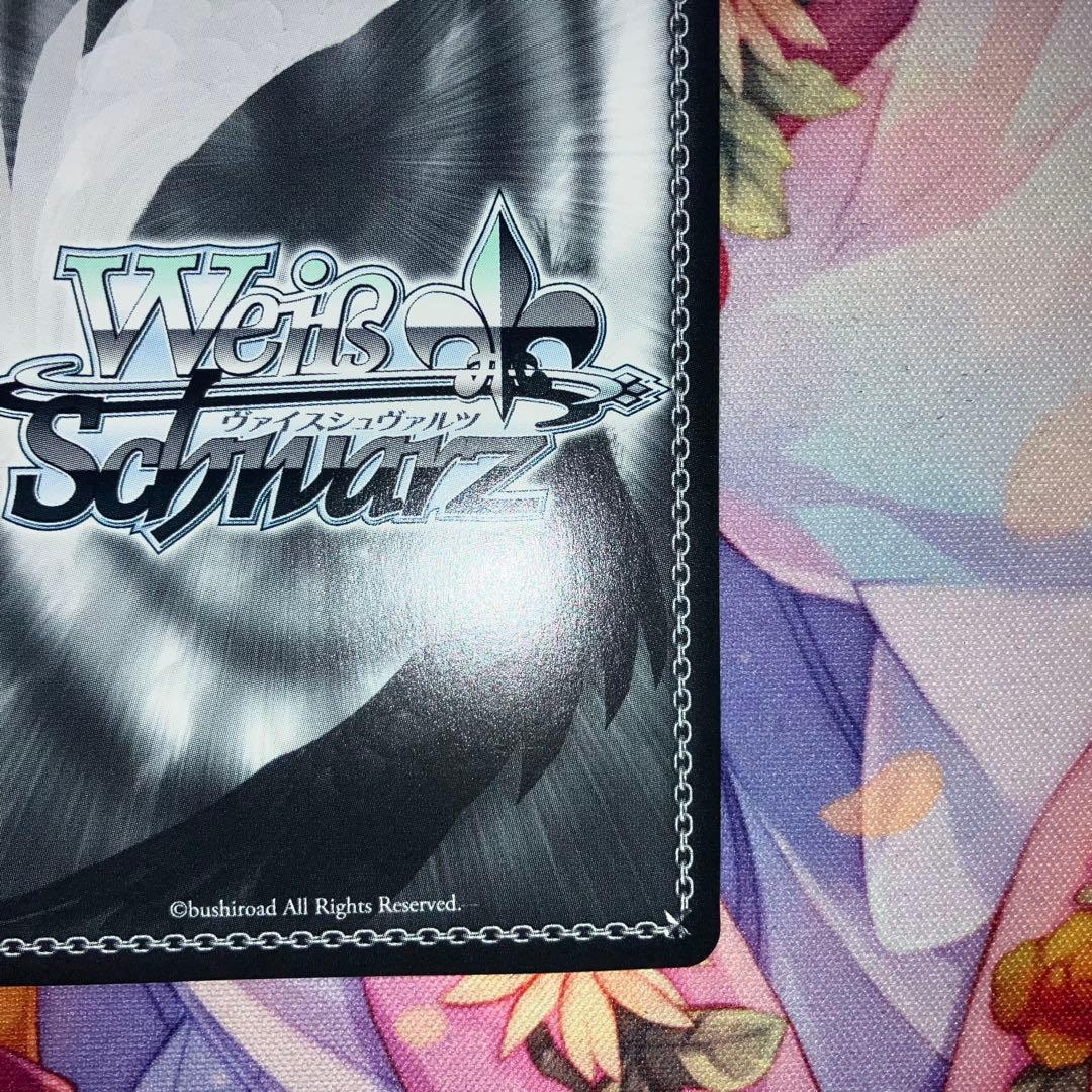 ヴァイスシュヴァルツ　可憐な吸血鬼 シャルティア　サイン　SP