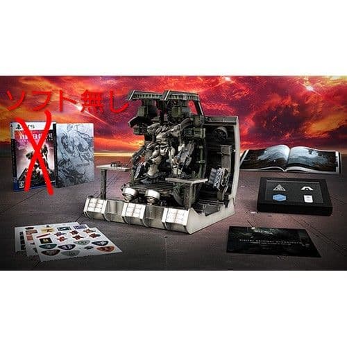【未使用品】アーマードコア6 プレミアムコレクターズエディション