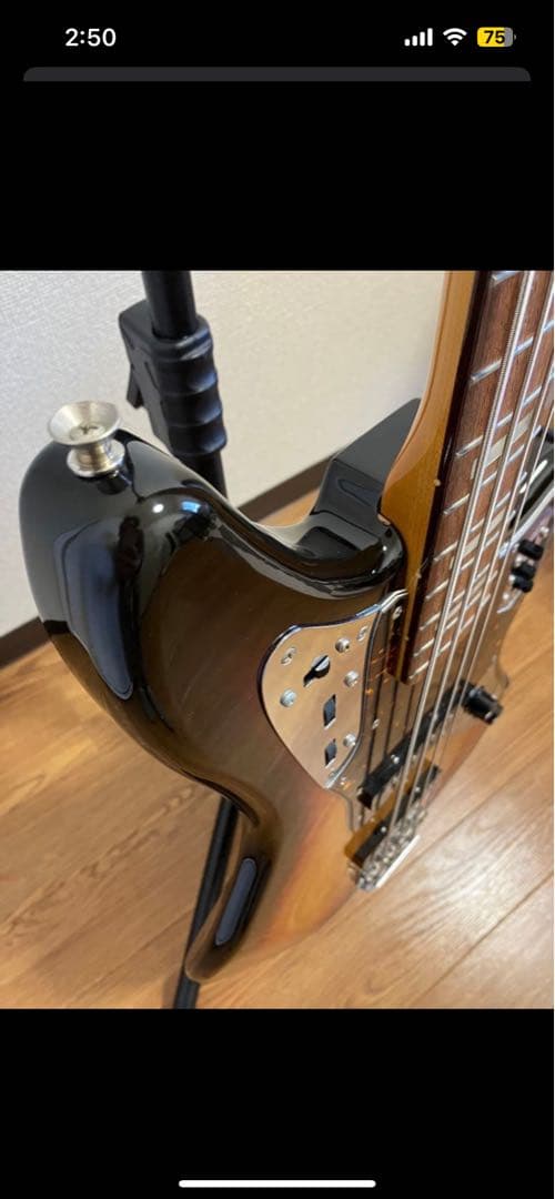 Fender Japan JAB-EQ Jaguar Bassカスタム