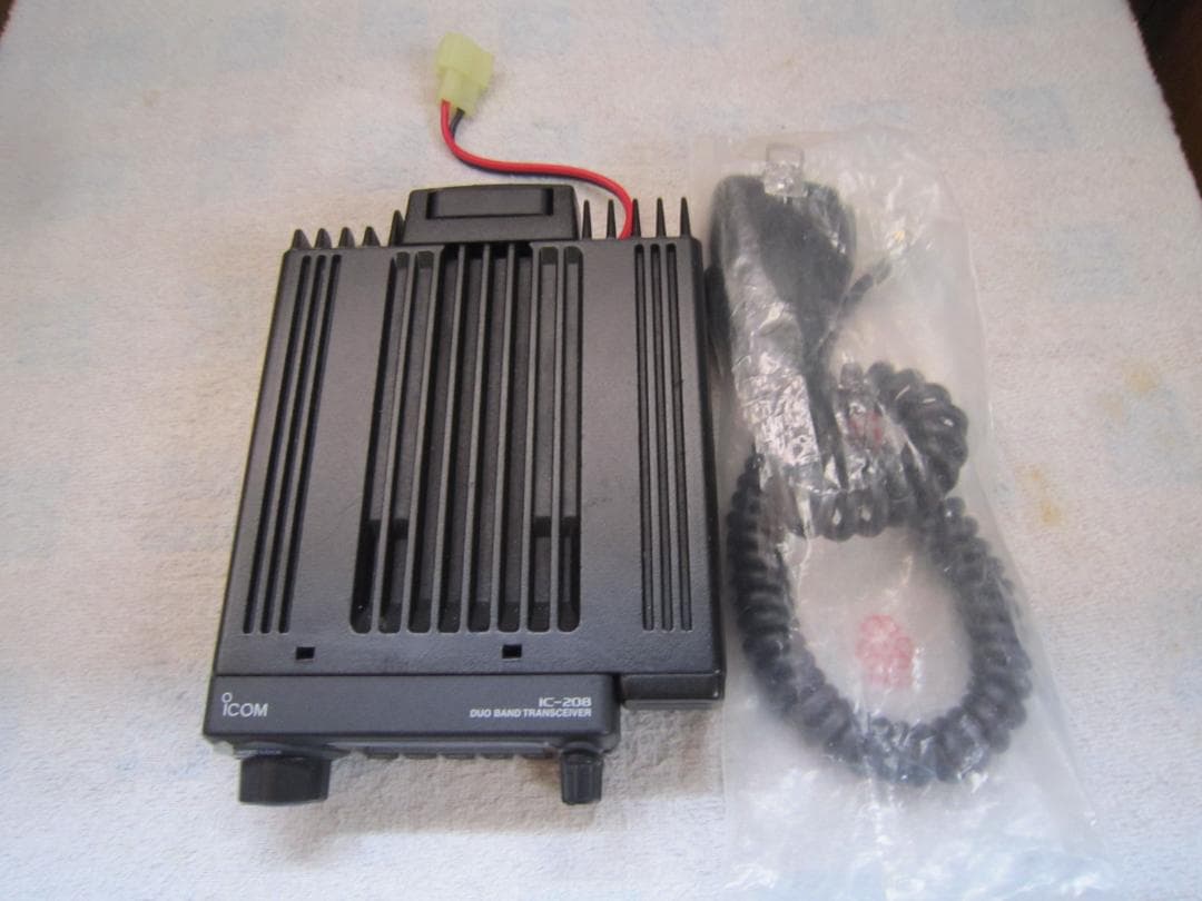 ICOM IC-208 20W 144/430 デュアルバンド 現完動