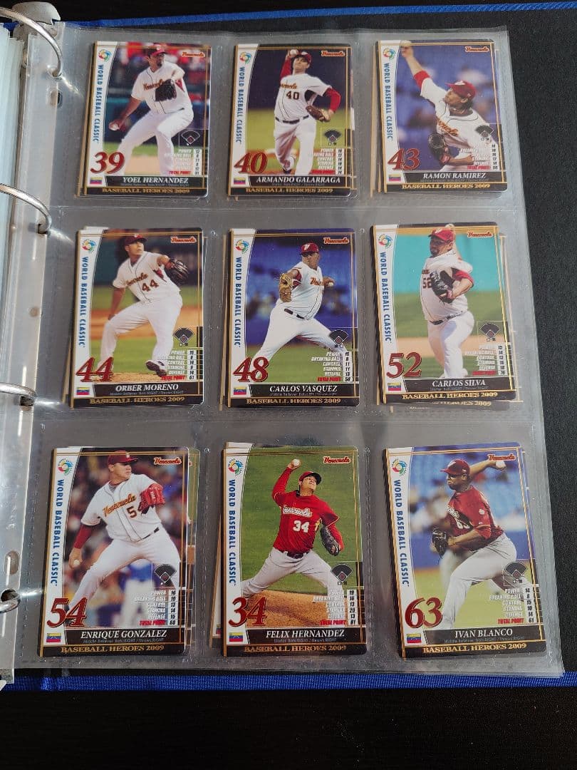 ベースボールヒーローズ　WBC フルコンプセット