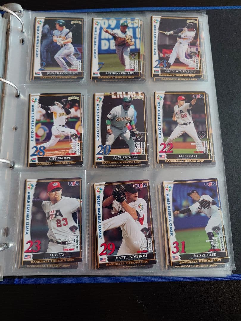 ベースボールヒーローズ　WBC フルコンプセット