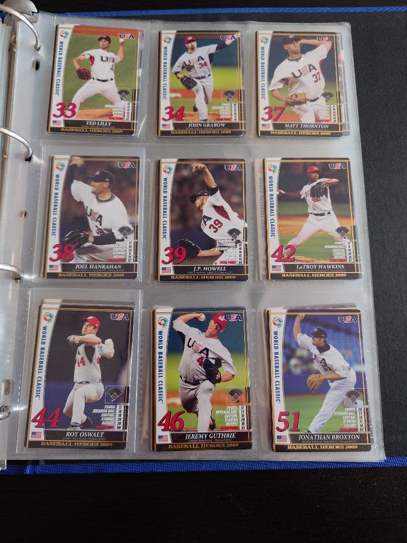 ベースボールヒーローズ　WBC フルコンプセット