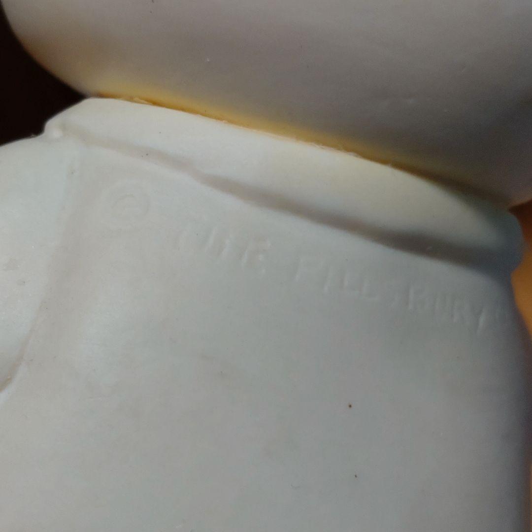 70s☆pillsburyドゥボーイ2体セットソフビ人形キャラクター企業物