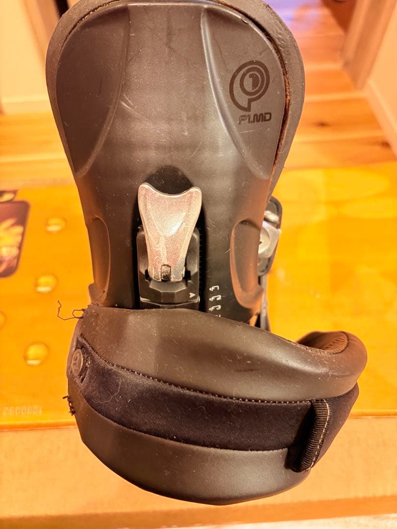 希少ウッド調】BURTON charger 143cm / P1.MD セット