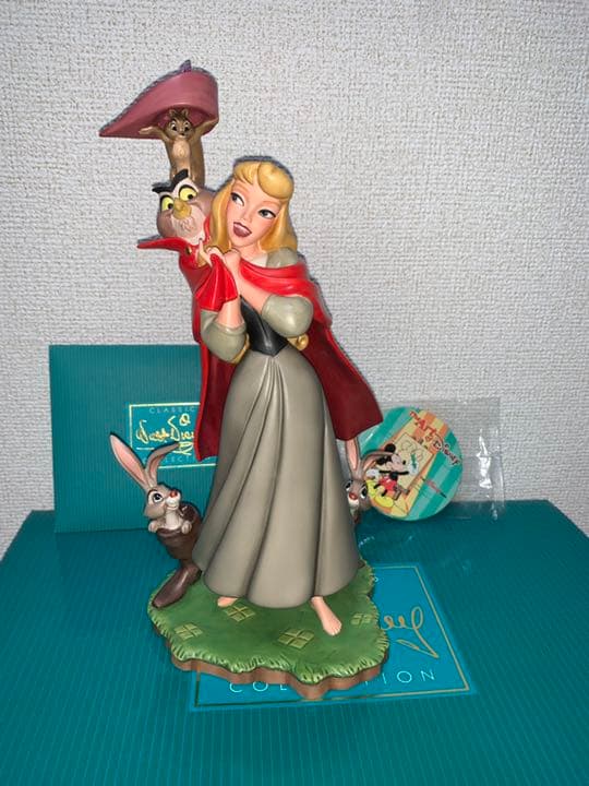 【年末年始価格】WDCC 眠れる森の美女 陶器フィギュア