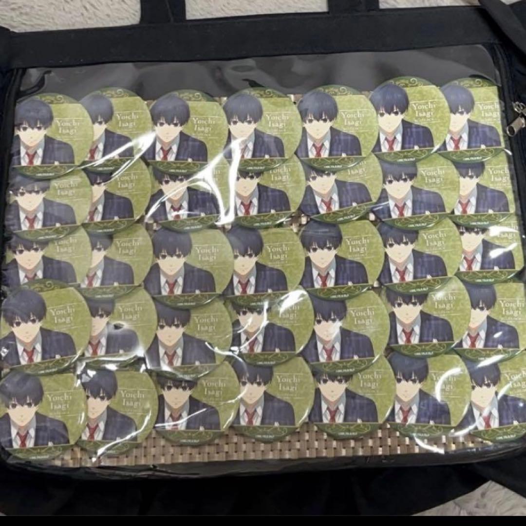 ブルーロック 潔世一 缶バッジ 玉座 痛バ