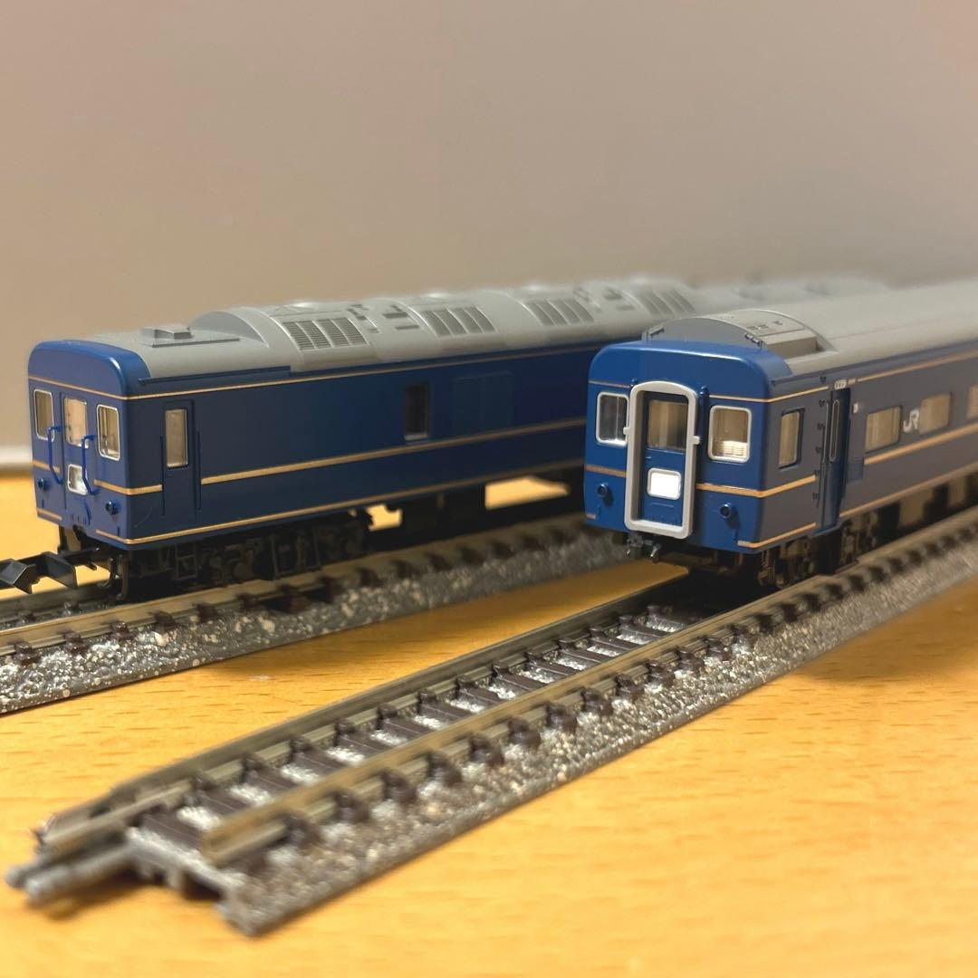 KATO 24系寝台車 「あさかぜ」7両基本セット、8両増結セット