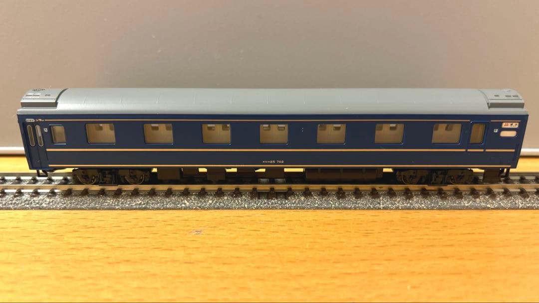 KATO 24系寝台車 「あさかぜ」7両基本セット、8両増結セット