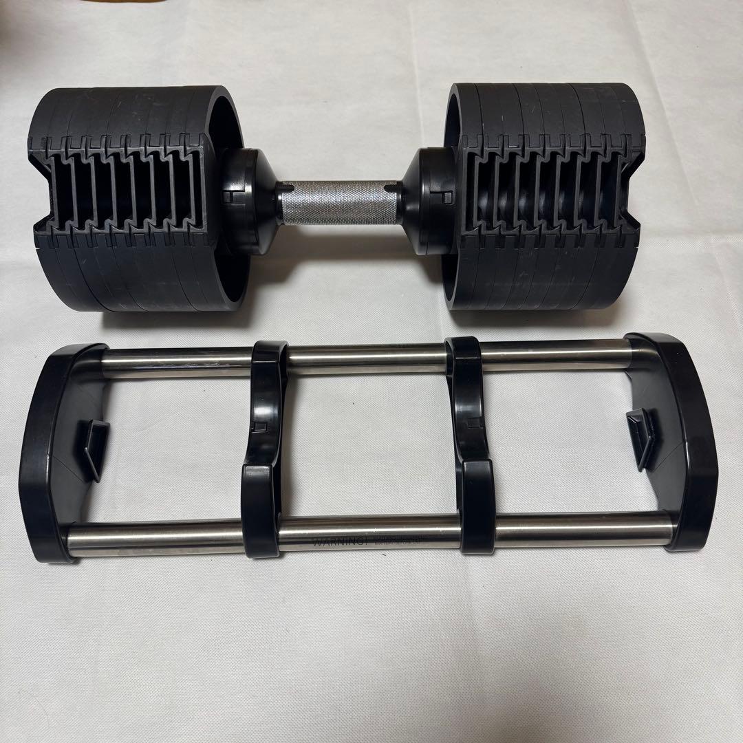 M8920 NUO FLEXBELL 32可変式ダンベル 2kg〜32kg 1本