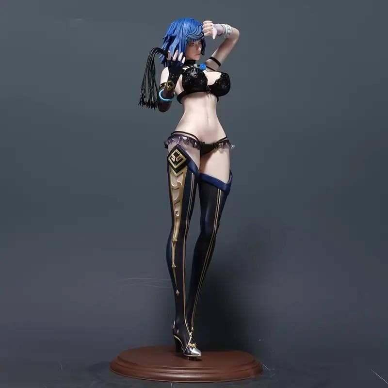 【超大型1/4スケール45cm】原神 夜蘭 　水着フィギュア【海外製　新品】