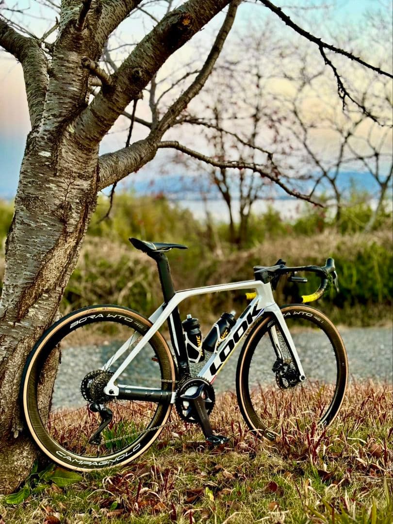 自転車本体 LOOK 795 BRADE RS XS BORA WTO 45