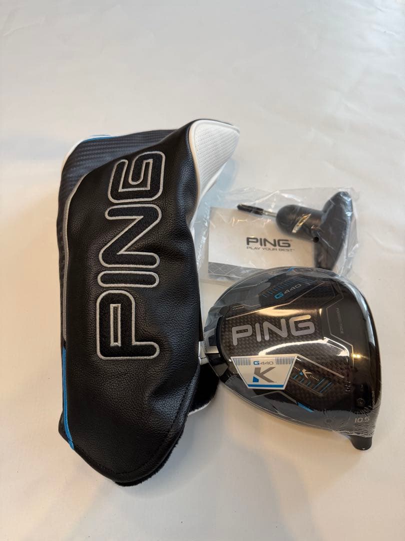 G440 k 10.5ドライバーヘッドping 新品未使用　日本仕様 ヘッド
