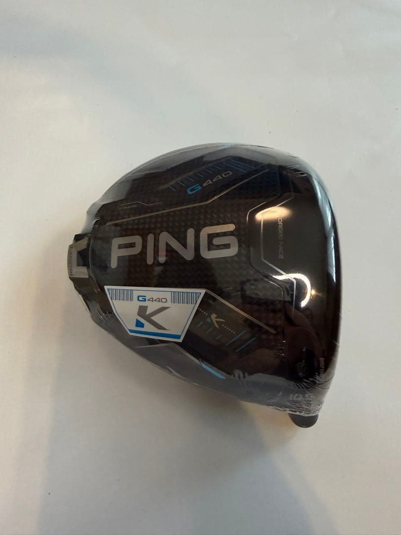 G440 k 10.5ドライバーヘッドping 新品未使用　日本仕様 ヘッド