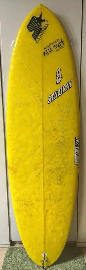 STARRAY 5.11 サーフボード ミッドレングス 小波向き クルージング系