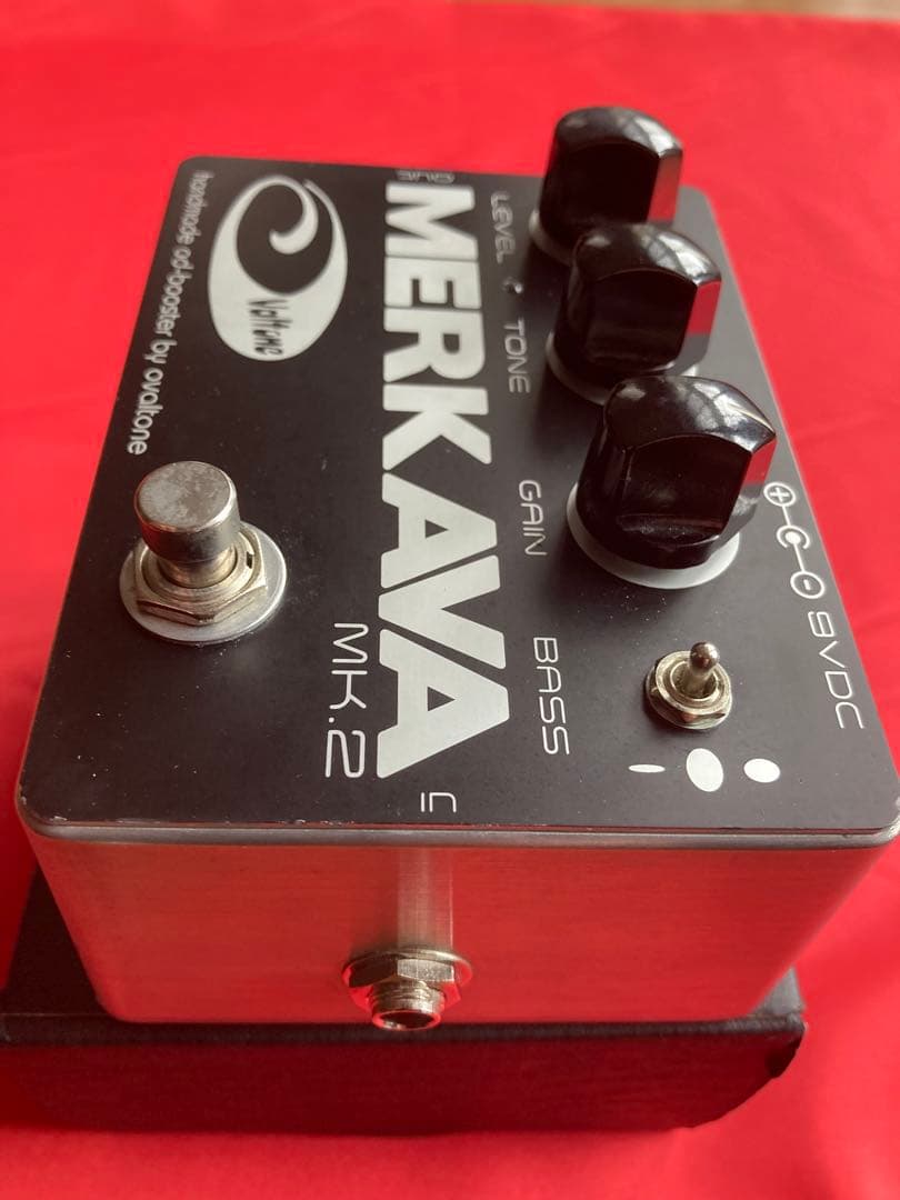 Valtone MERKAVA MK.2 オーバードライブブースター