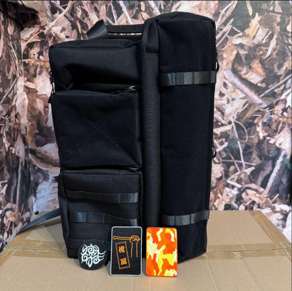 ノーマディック×淳士コラボリュック シャムシェイド