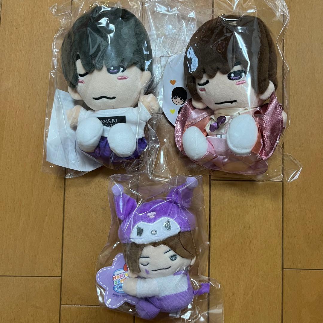 なにわ男子 ちびぬい サンリオコラボ まとめ売り セット売り 全種類