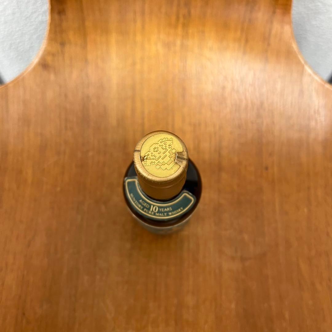 サントリー　PURE MALT WHISKY 山崎 50ml ミニボトル　966