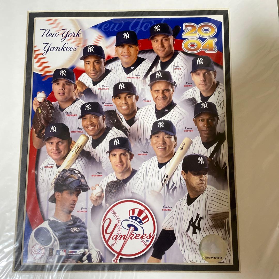 ヤンキース　集合写真