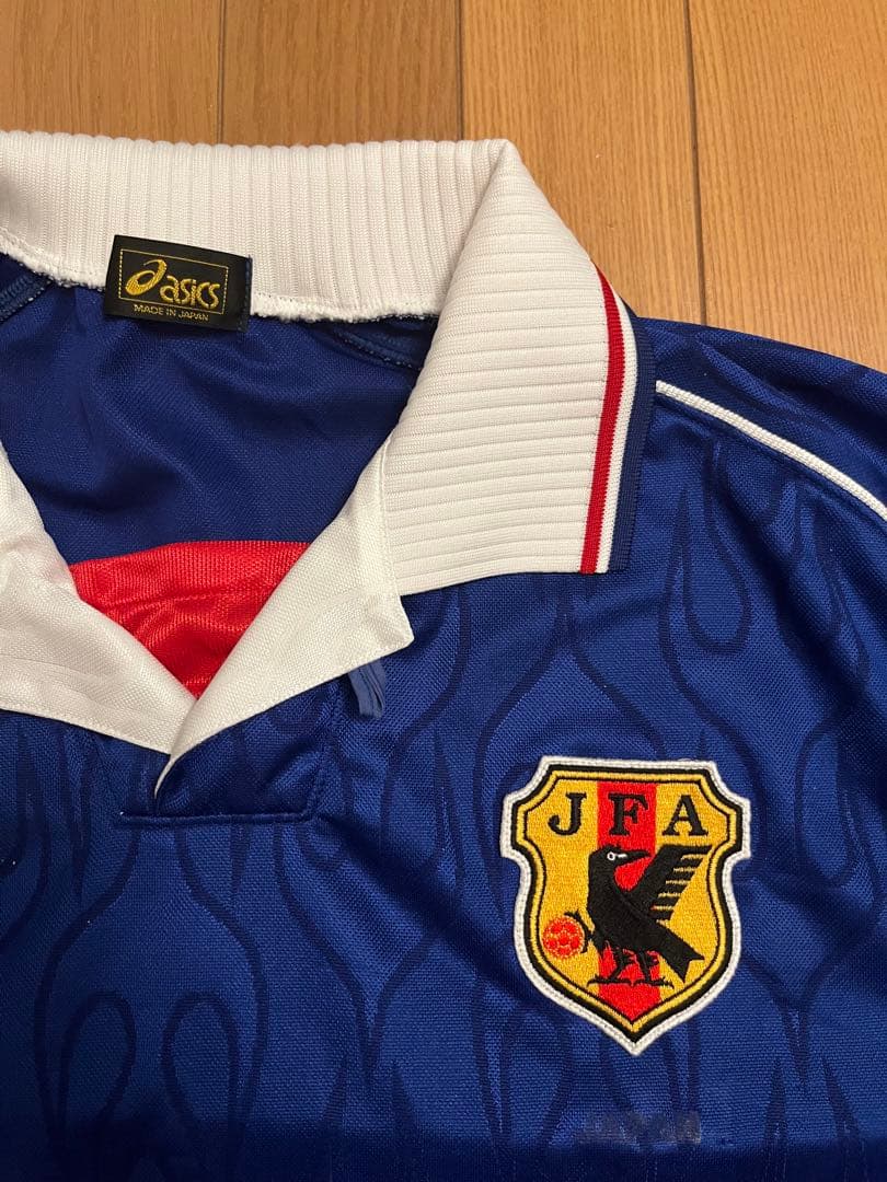 98年 フランスワールドカップ 日本代表 ユニフォーム 炎