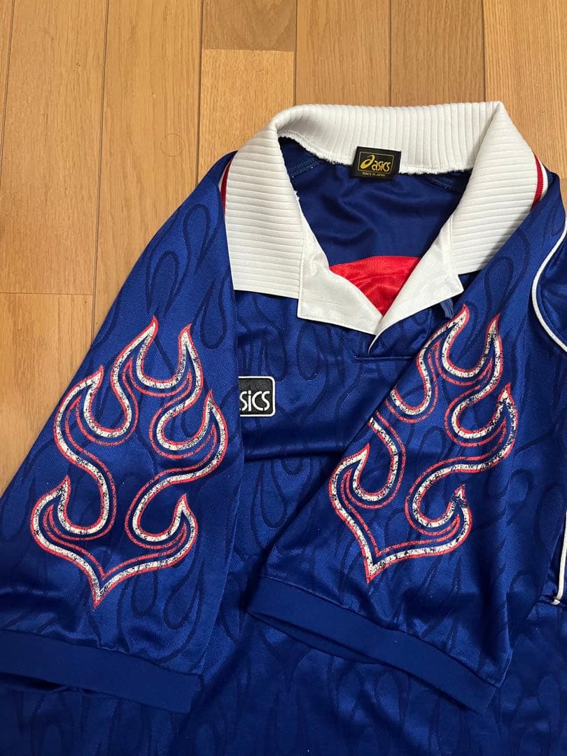 98年 フランスワールドカップ 日本代表 ユニフォーム 炎