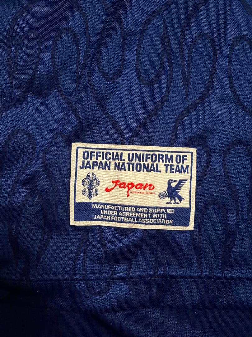 98年 フランスワールドカップ 日本代表 ユニフォーム 炎