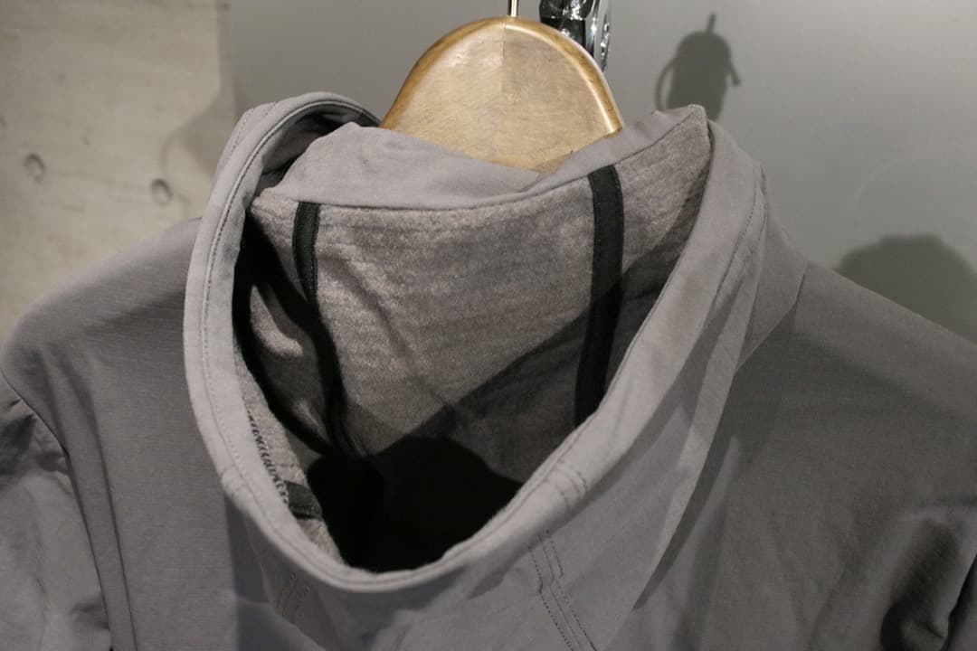 あべしブリーフィングゴルフ　ストームフリースパーカ　メンズ S グレー