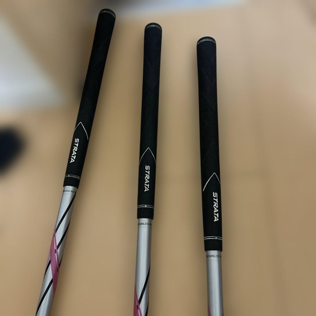 レフティ✨キャロウェイ　ストラータ　レディースゴルフクラブセット　左利き