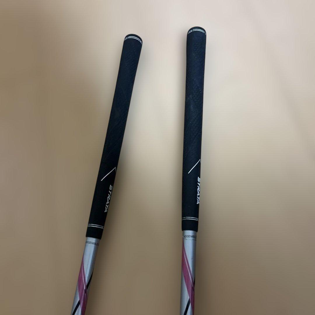 レフティ✨キャロウェイ　ストラータ　レディースゴルフクラブセット　左利き