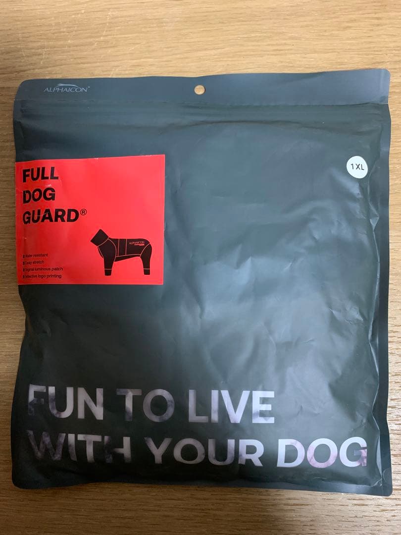 アルファアイコン　フルドッグガード　1XL マーブル