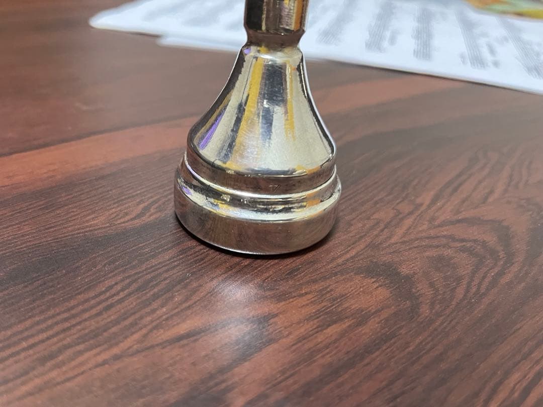 チューバ用マウスピース　デニスウィック4