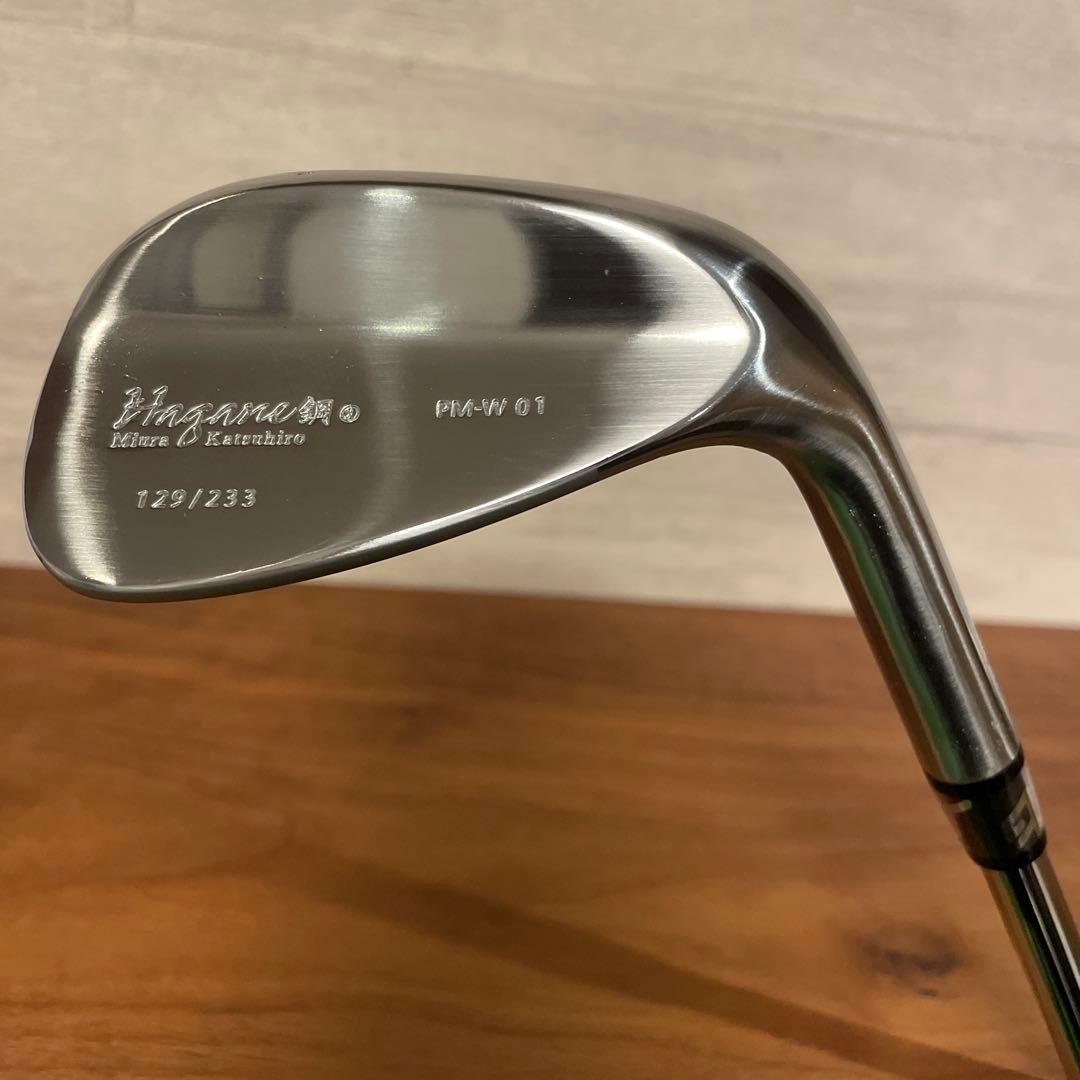 三浦技研HAGANE 会長ウェッジPM-W01 129/233 2本セット