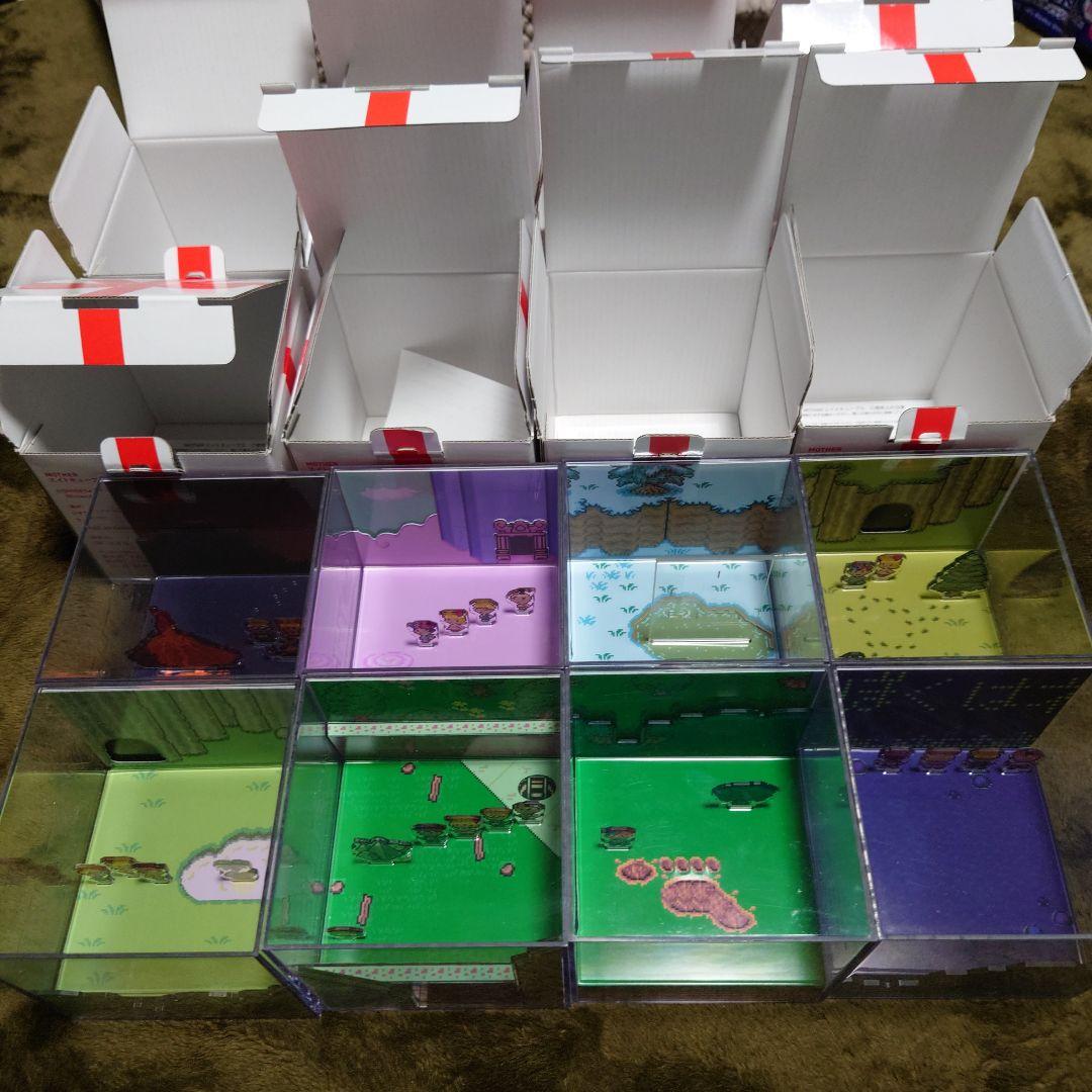 d*k様 【MOTHER2】エイトキューブス全8種セット　極美品