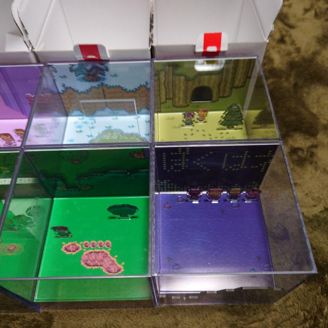 d*k様 【MOTHER2】エイトキューブス全8種セット　極美品