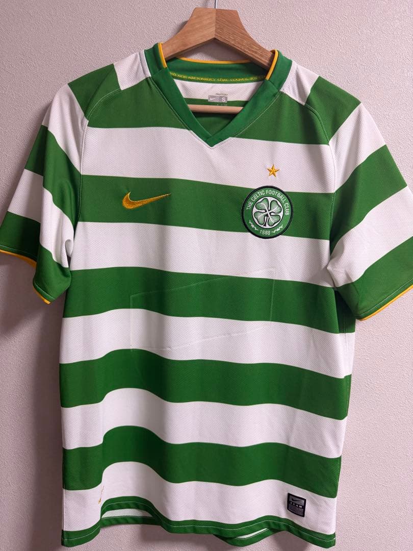 セルティック 中村俊輔 ゲームシャツ ユニフォーム