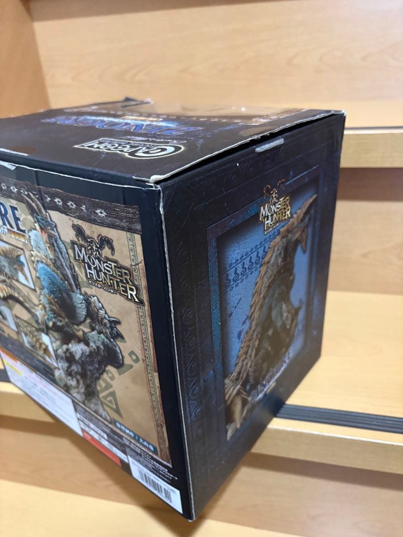 クリエイターズモデル モンスターハンター 雷狼竜 ジンオウガ 復刻版 9257