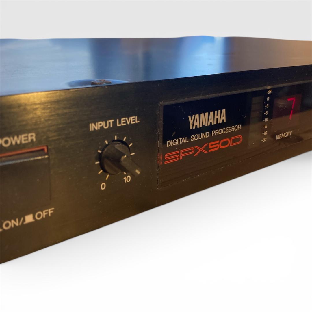 【美品・整備済】YAMAHA SPX50D デジタルサウンドプロセッサー