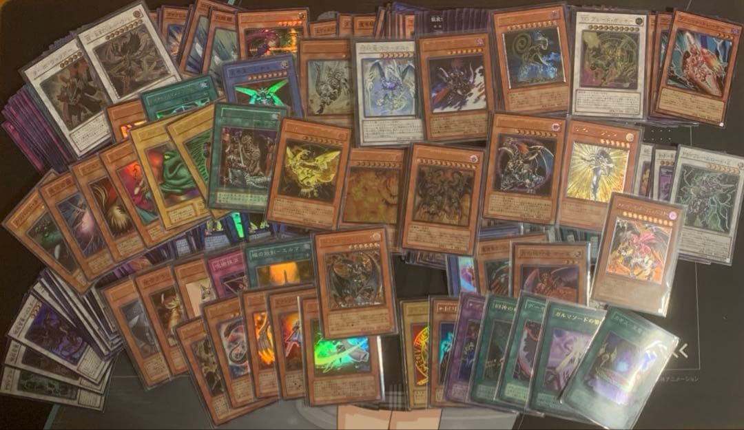 遊戯王　200枚以上　まとめ売り