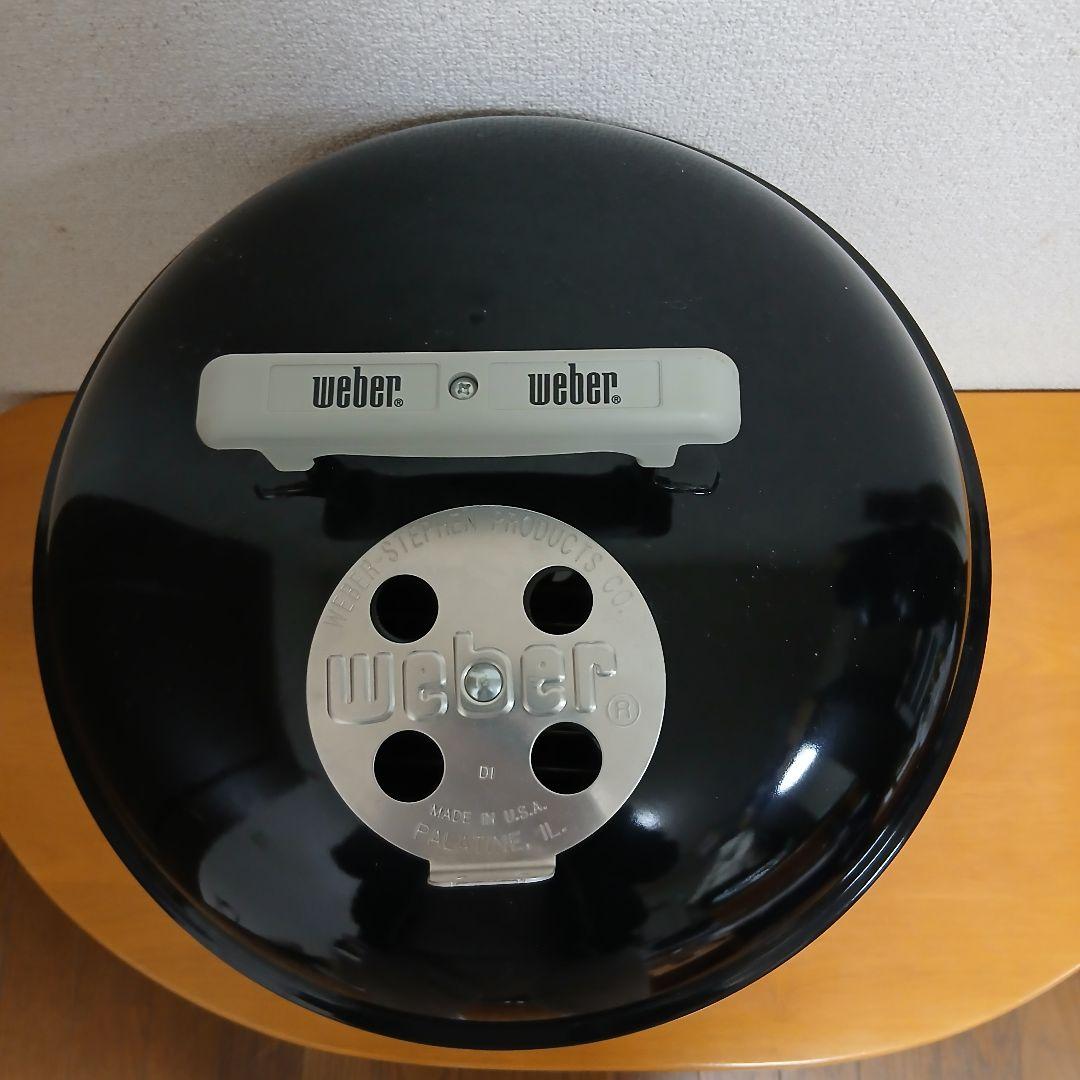 weber バーベキューコンロ 黒