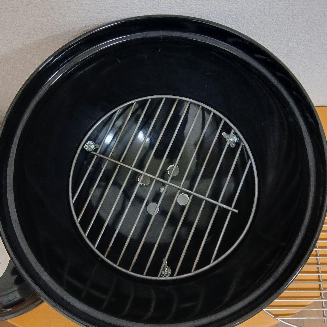 weber バーベキューコンロ 黒