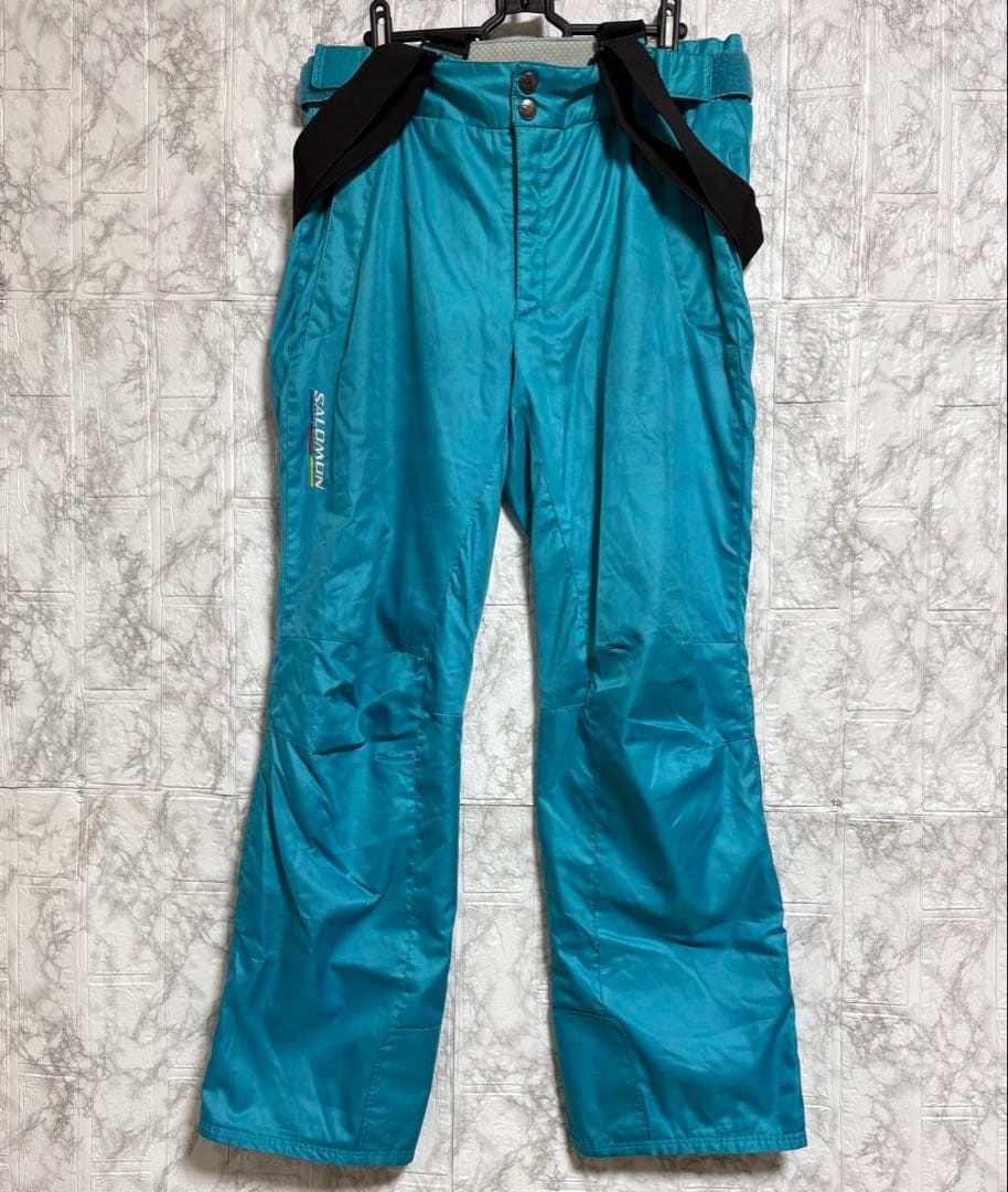 ♦︎希少00s♦︎サロモンsalomon スキーウェア　スノボウェア L