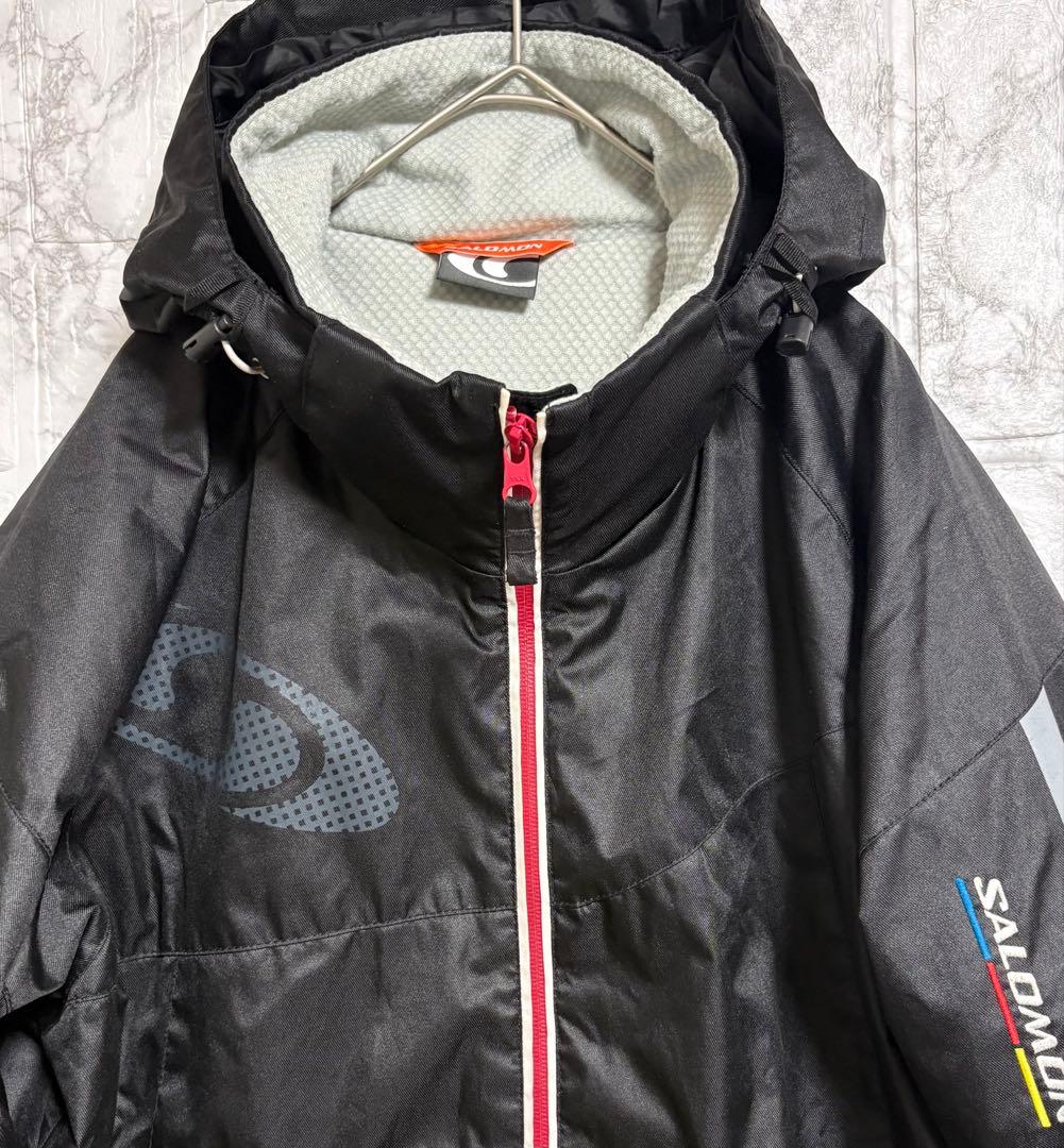 ♦︎希少00s♦︎サロモンsalomon スキーウェア　スノボウェア L