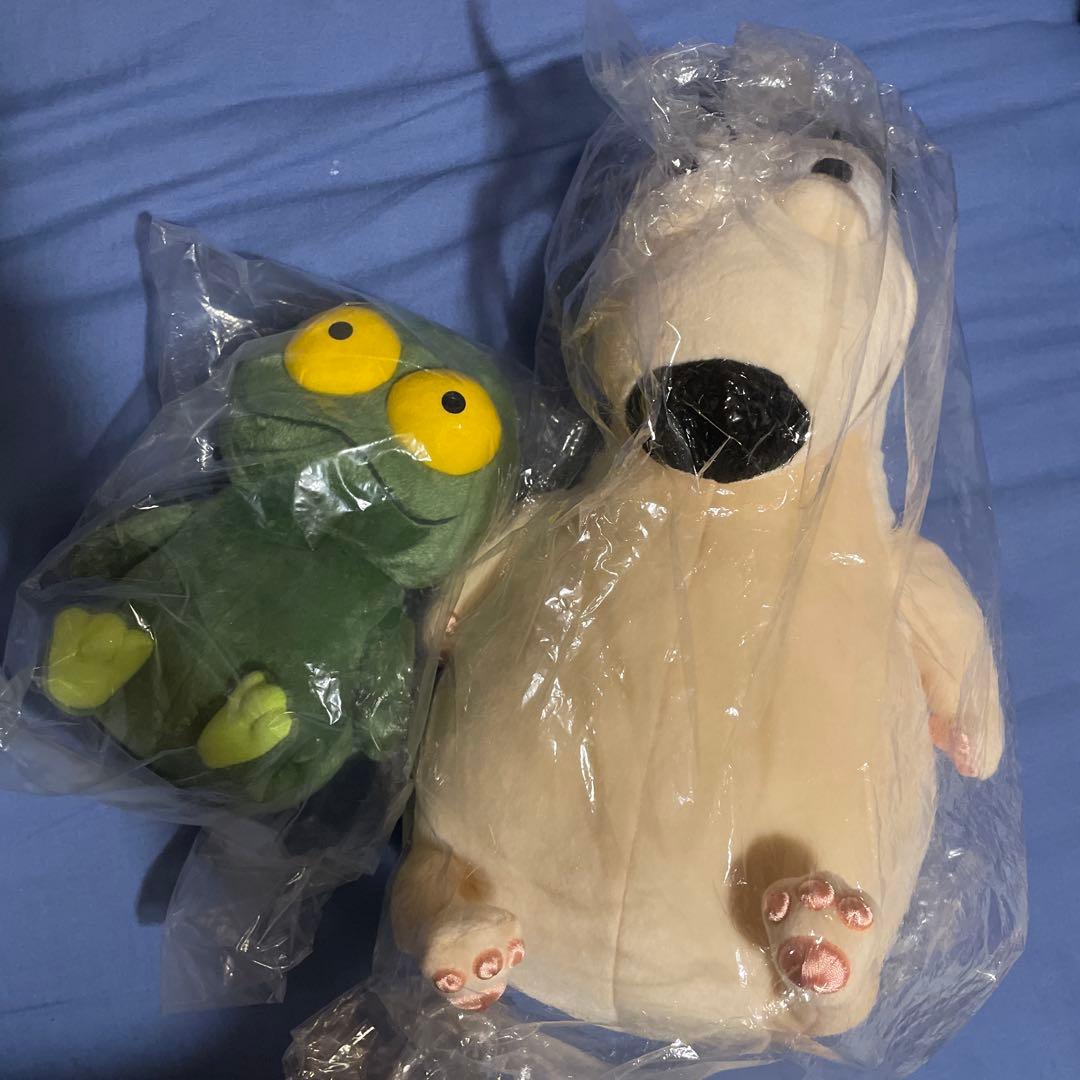 む*す様 【10月中に削除します】バムとケロ　ぬいぐるみセット