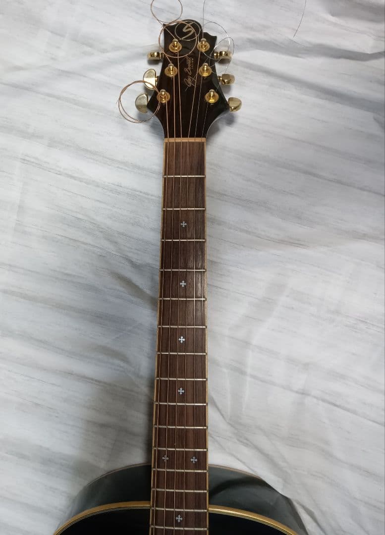 Greg Bennett SJ-16E/TBL エレアコ ケース付き