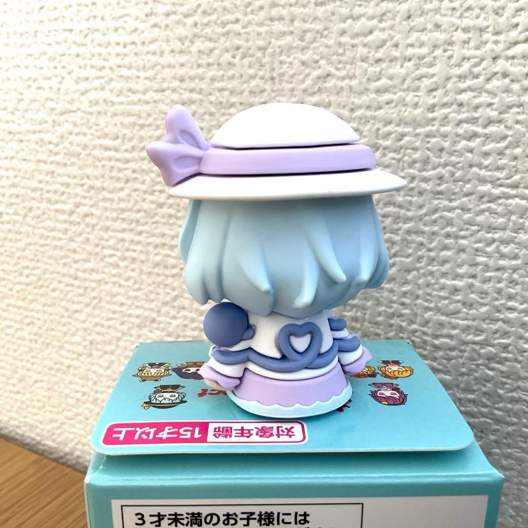 東方Project じとっと JITOT ラバーフィギュア 9種セット