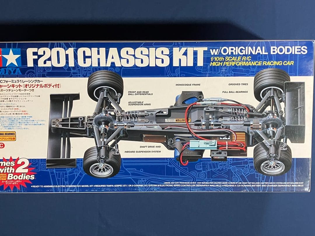 TAMIYA F201 シャーシキット 新品未使用