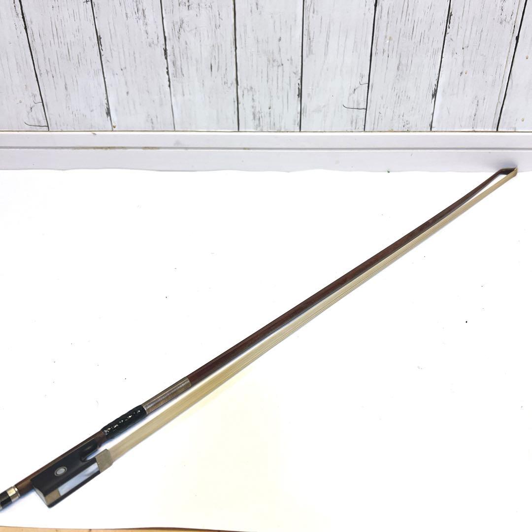 【希少】HERBERT WANKA バイオリン弓 4/4 ヘルベルトヴァンカ